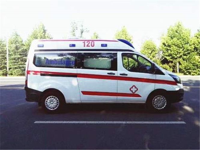 惠民救护车出租服务案例6