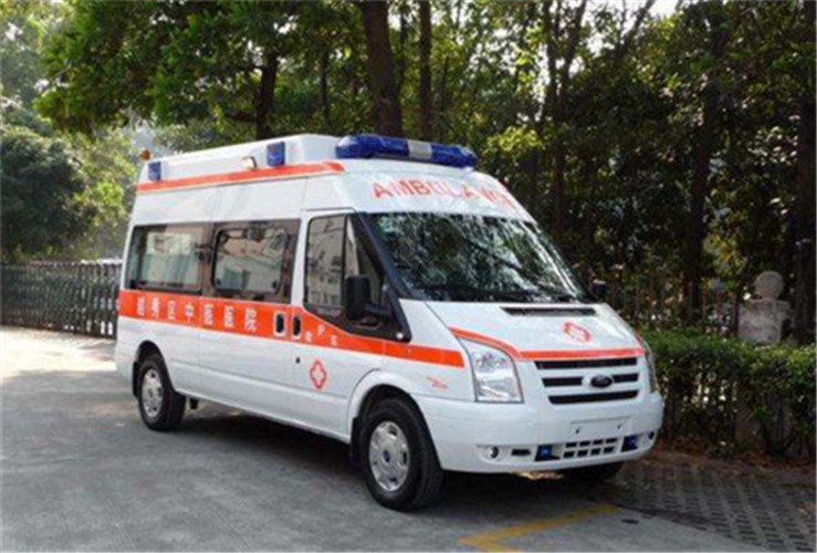 惠民救护车出租服务案例8
