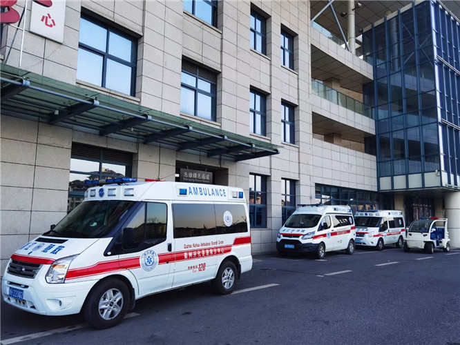 惠民救护车出租服务案例4