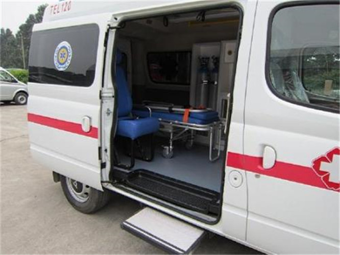 惠民救护车出租服务案例7