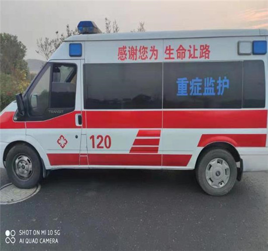 惠民救护车出租服务案例3