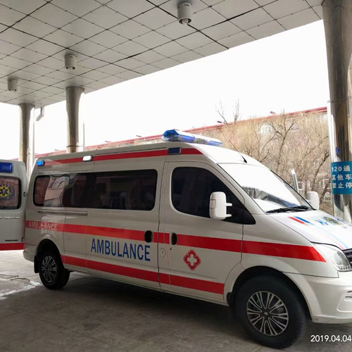 惠民救护车出租服务案例2