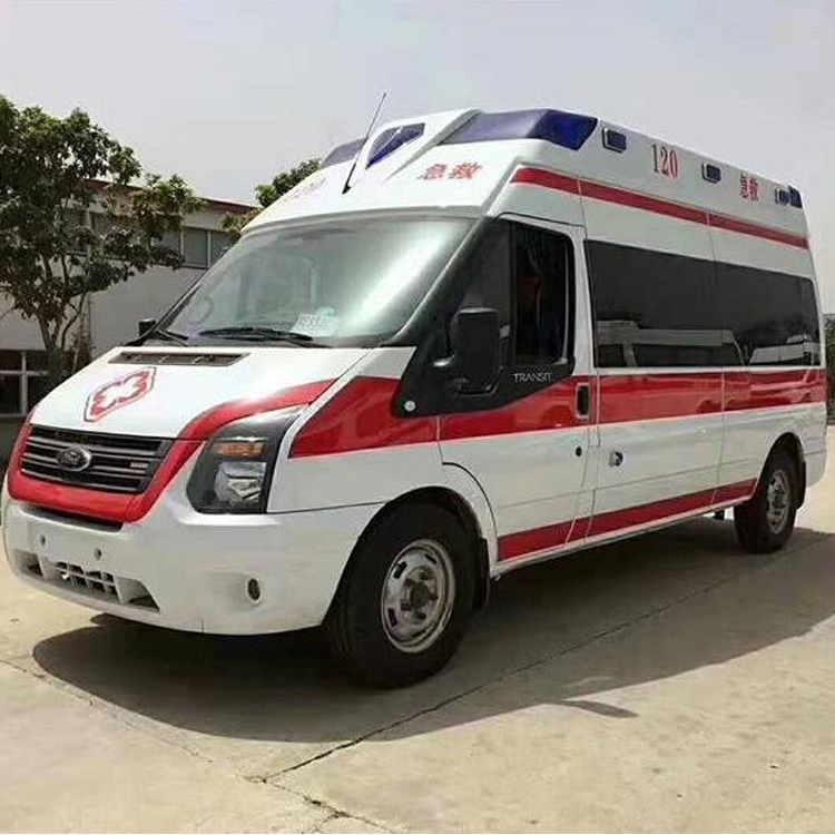 惠民救护车出租服务案例5