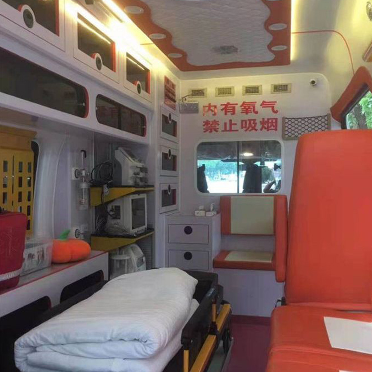 惠民癌症租赁救护车转运：为生命护航的科技与人文关怀